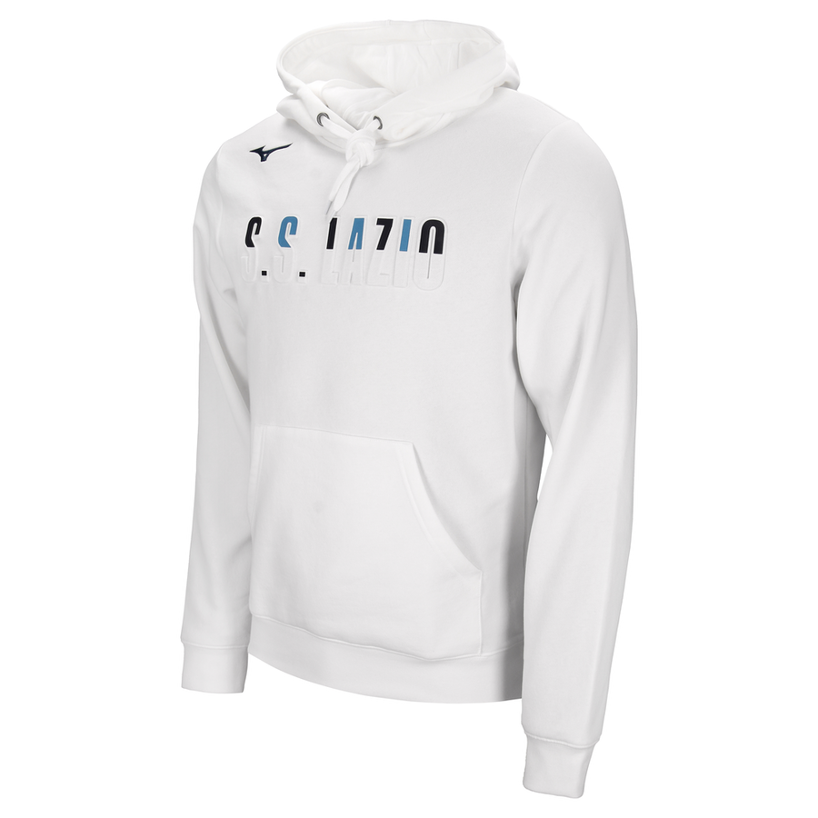 Mizuno S.S. Lazio Hoodie 1 White